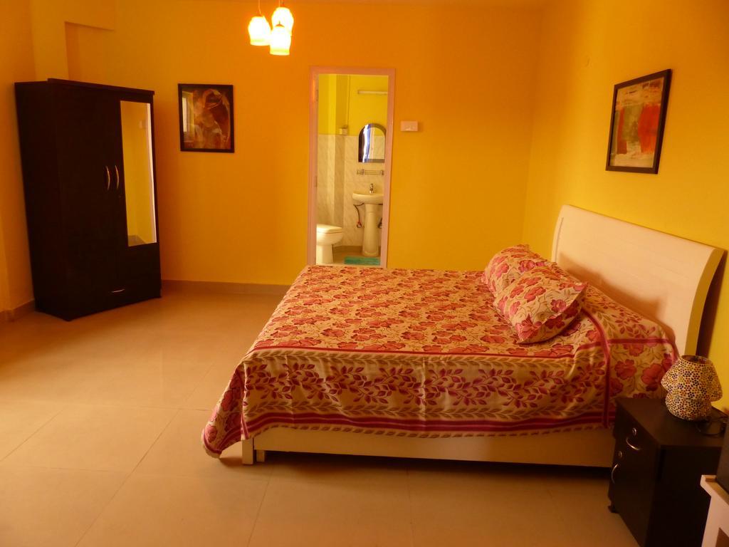 Mykonos Guest House And Spa New Delhi Exteriör bild