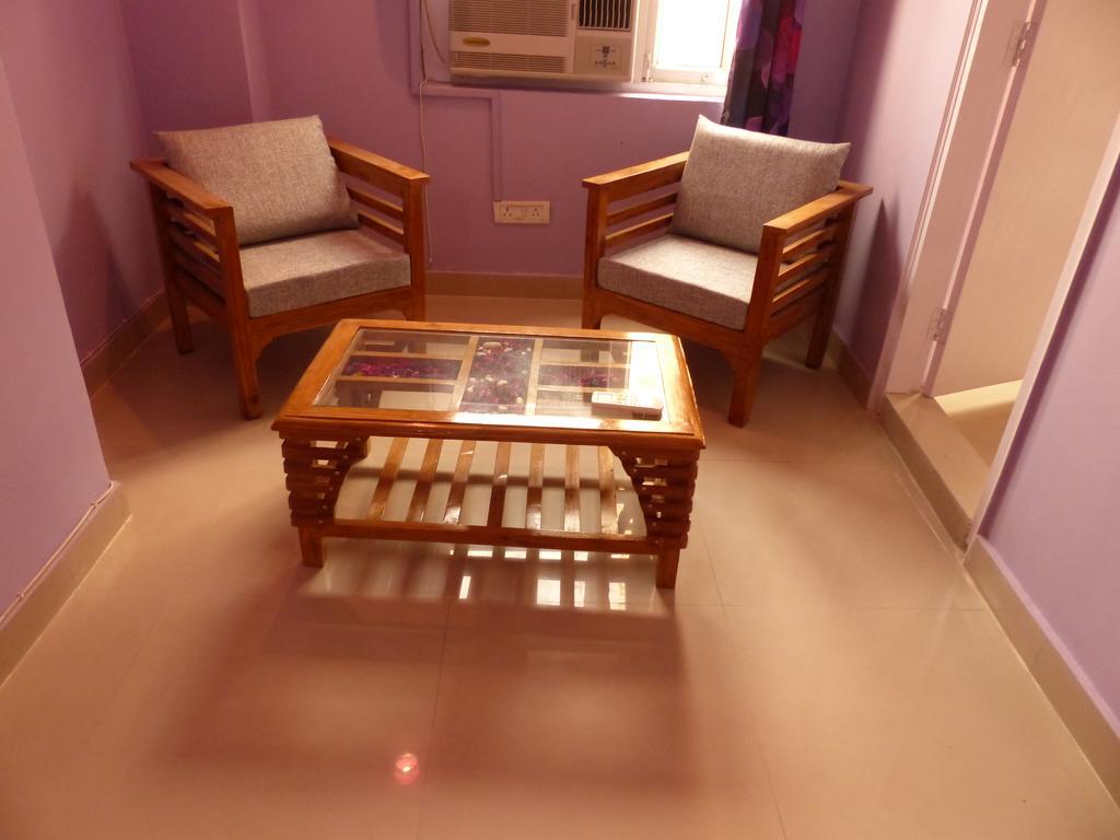 Mykonos Guest House And Spa New Delhi Exteriör bild